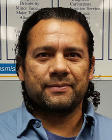 Carlos Menjivar - Technician